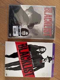 dvd black list stagione 4 e stagione 6