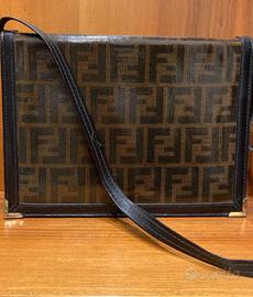 borsa fendi vintage in pelle originale