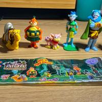 Sorpresine Kinder Aida degli alberi (2003)