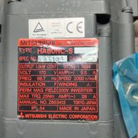 motore HA80NC-S + OSS104 MITSUBISHI  per kart Hybr