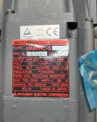 motore HA80NC-S + OSS104 MITSUBISHI  per kart Hybr