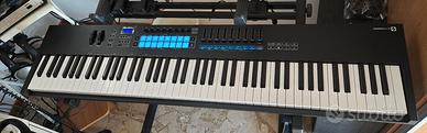 Novation LaunchKey 88 MK3 dal peso di solo 8 Kg.