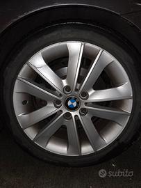 Cerchi 17+gomme BMW 120