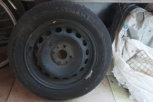 Set da 4 cerchi in ferro per fiat 500