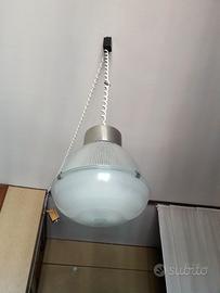 Lampadario a sospensione Tito Agnoli per Oluce