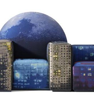 Divano Cassina Notturno a New York
