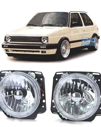 FARI VOLKSWAGEN VW GOLF MK2 83-91 ANGEL EYES FONDO