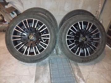 cerchi + gomme  attacco fiat 