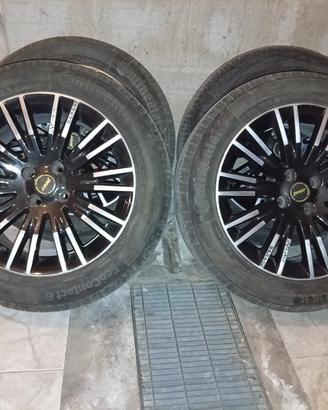 cerchi + gomme  attacco fiat 