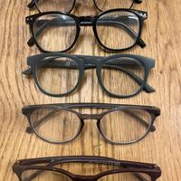 Occhiali da vista e da riposo