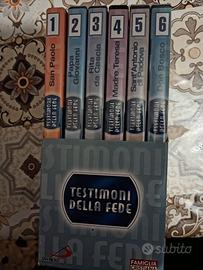 Raccolta film  " Testimoni della Fede " 