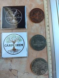 Medaglie da collezione Memento Mori, Carpe Diem…