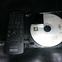 Telecomando Playstation 2 Sony DVD Player 2.10