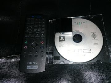 Telecomando Playstation 2 Sony DVD Player 2.10