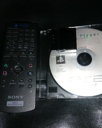 Telecomando Playstation 2 Sony DVD Player 2.10