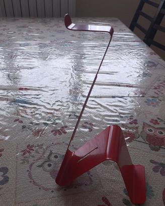 Supporto per tablet rosso