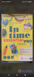 In Time Essential PRO – Student’s Book + Workbook 