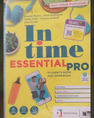 In Time Essential PRO – Student’s Book + Workbook 