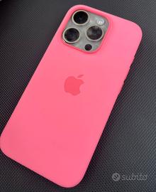 iphone 15 pro 512gb originale vetro graffiato
