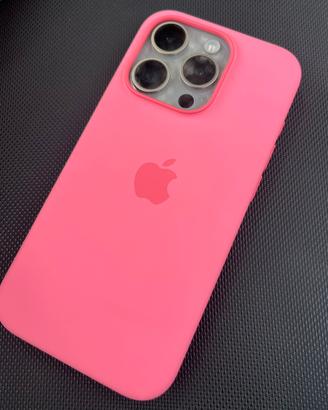 iphone 15 pro 512gb originale vetro graffiato