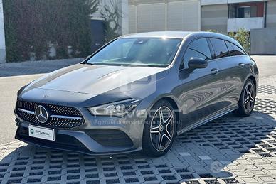 MERCEDES CLA 200 d Automatic 4Matic Shooting Brake