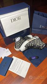 Dior B23 high top sneaker oblique,original