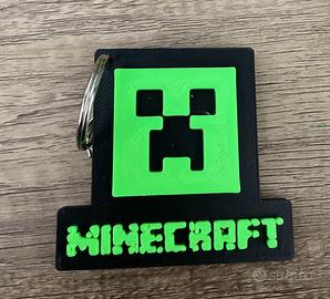 Portachiavi Minecraft Creeper