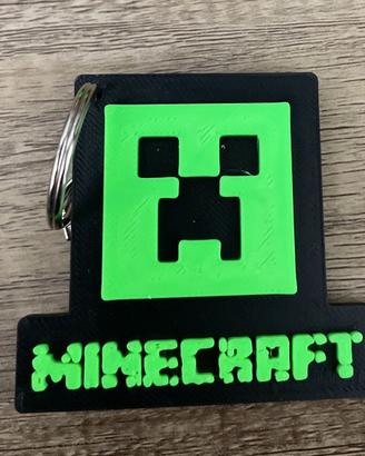 Portachiavi Minecraft Creeper