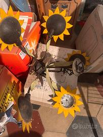 Lampadario girasoli