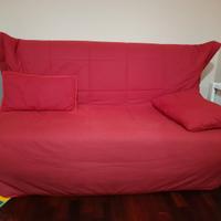 divano letto 150x90 cm + 2 cuscini