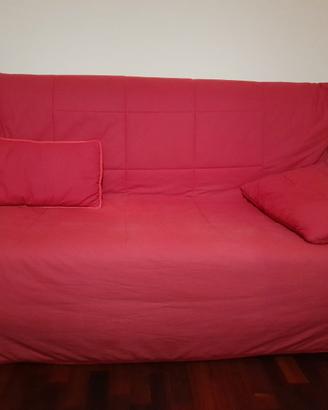 divano letto 150x90 cm + 2 cuscini