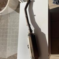 Scarico ayrtek racing pit bike