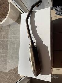 Scarico ayrtek racing pit bike