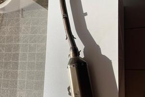 Scarico ayrtek racing pit bike