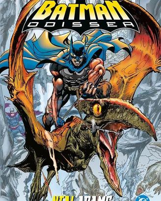 Batman: Odissey ( Rw Lion / Febbraio 2013 )