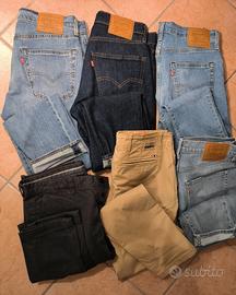 7 jeans Levi's, Yes Zee, Napapijri 