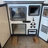 Poutage’ - stufa a legna