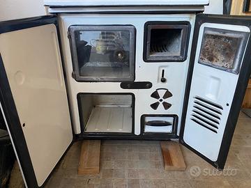 Poutage’ - stufa a legna