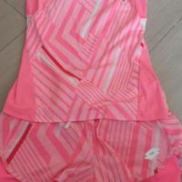 Completo tennis Lotto taglia xs