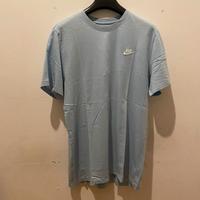 Nike The Nike Tee Azzurra Logo Ricamato