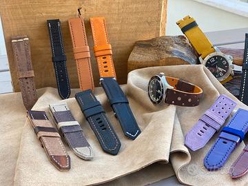 Promo Cinturini fatti a mano in pelli pregiate