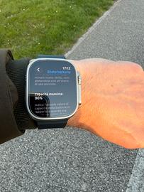 APPLE WATCH ULTRA 1 BATTERIA 96