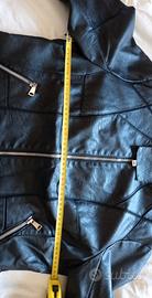 Giacca donna similpelle 