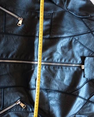 Giacca donna similpelle 