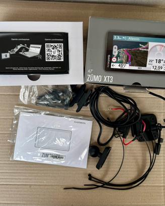Garmin Zumo XT3 4,7”