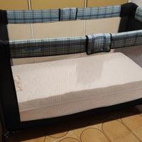 Lettino da viaggio Foppapedretti - materasso 14 cm
