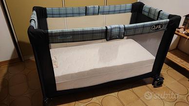 Lettino da viaggio Foppapedretti - materasso 14 cm