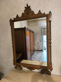 SPECCHIO IN LEGNO