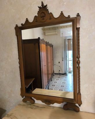 SPECCHIO IN LEGNO