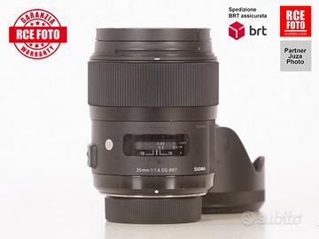 Sigma 35 F1.4 DG HSM Art (Nikon)